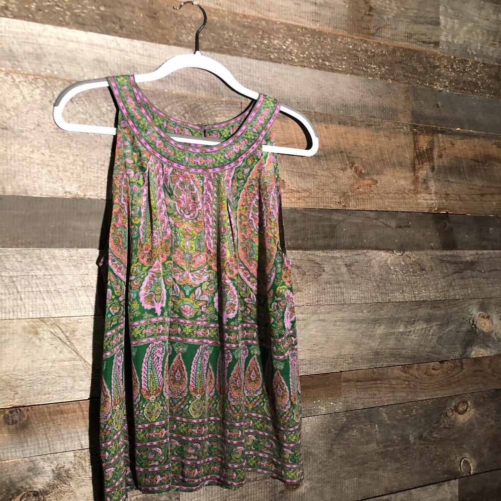 Calypso St. Barth  Sleeveless Blouse